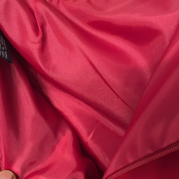 Women’s Evan Picone Vintage 2 piece skirt suit. Red. Size 14 - Picture 10 of 14